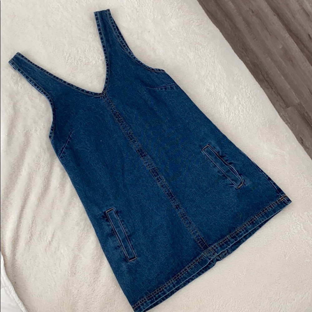 Denim Shift Dress | Cotton On
